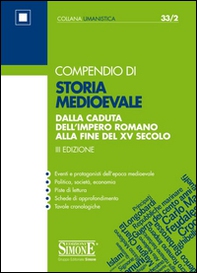 Compendio di storia medioevale - Librerie.coop Compendio di storia medioevale - Librerie.coop