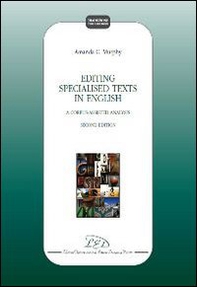 Editing specialized texts in English. A corpus-assisted analysis - Librerie.coop