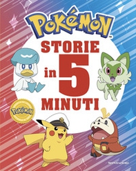 Pokémon. Storie in 5 minuti - Librerie.coop
