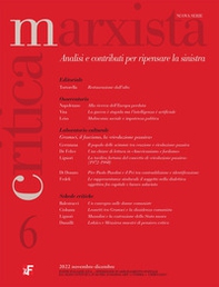 Critica marxista - Vol. 6 - Librerie.coop