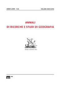 Annali di ricerche e studi di geografia - Librerie.coop