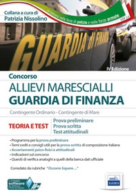 Concorso Marescialli Guardia di finanza. Prova preliminare, prova scritta di italiano, test attitudinali - Librerie.coop