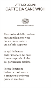 Carte da sandwich - Librerie.coop Carte da sandwich - Librerie.coop