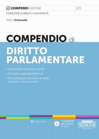 Compendio di diritto parlamentare - Librerie.coop Compendio di diritto parlamentare - Librerie.coop