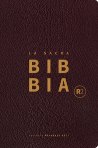 Bibbia R2. Versione riveduta 2020. Ediz. pelle bordeaux - Librerie.coop