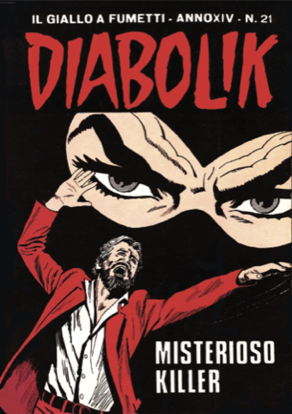 Diabolik 299. Misterioso killer - Librerie.coop