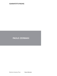 Paolo Zermani - Librerie.coop