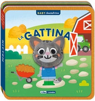 La gattina. Baby sbucaditino in feltro - Librerie.coop