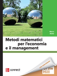 Metodi matematici per l'economia e il management - Librerie.coop