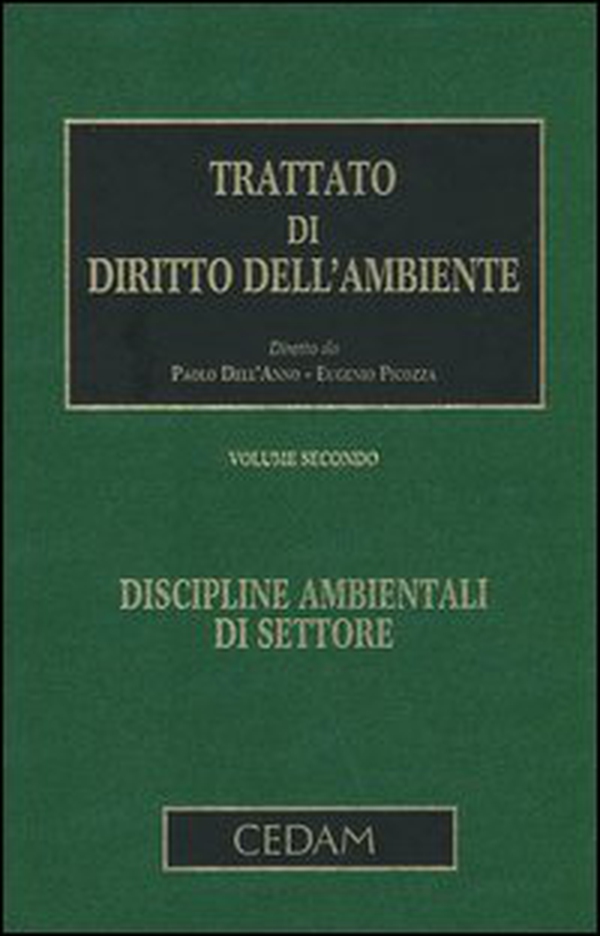 Trattato di diritto dell'ambiente - Vol. 2 - Librerie.coop Trattato di diritto dell'ambiente - Vol. 2 - Librerie.coop