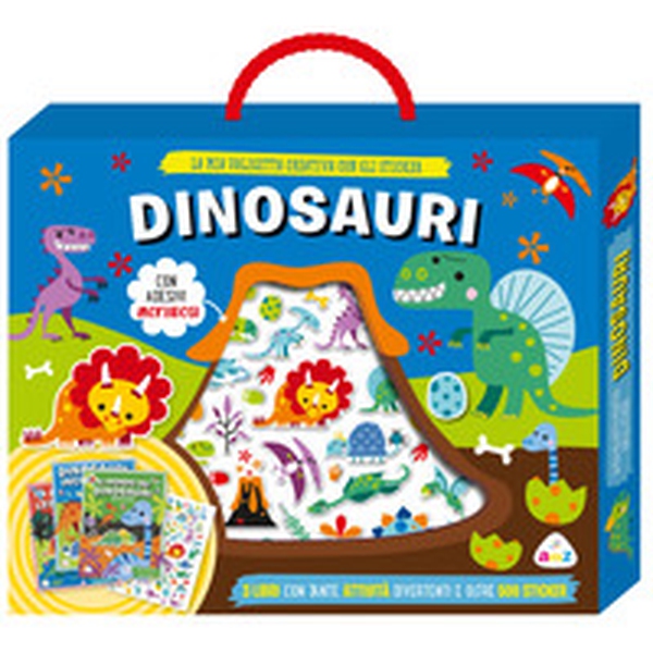Dinosauri. Valigetta con sticker - Librerie.coop Dinosauri. Valigetta con sticker - Librerie.coop
