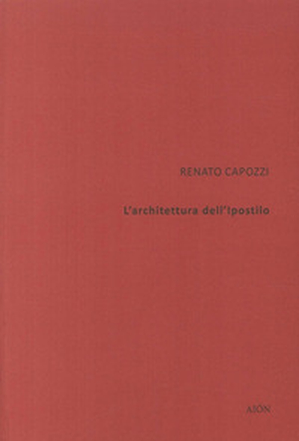 L'architettura dell'Ipostilo - Librerie.coop L'architettura dell'Ipostilo - Librerie.coop