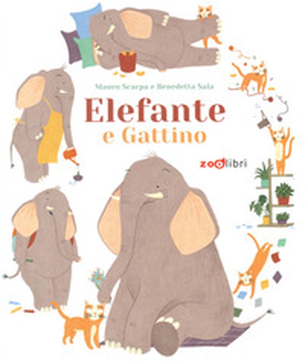 Elefante e gattino - Librerie.coop Elefante e gattino - Librerie.coop