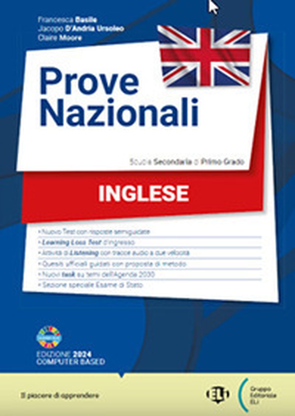 Prove nazionali INVALSI. Inglese. SS1. Per la Scuola media - Librerie.coop Prove nazionali INVALSI. Inglese. SS1. Per la Scuola media - Librerie.coop