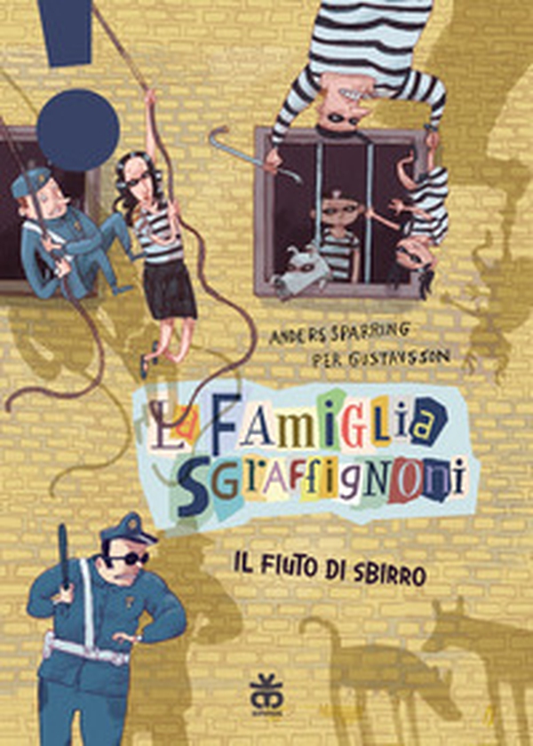 Il fiuto di sbirro. La famiglia Sgraffignoni. Ediz. ad alta leggibilità - Librerie.coop Il fiuto di sbirro. La famiglia Sgraffignoni. Ediz. ad alta leggibilità - Librerie.coop