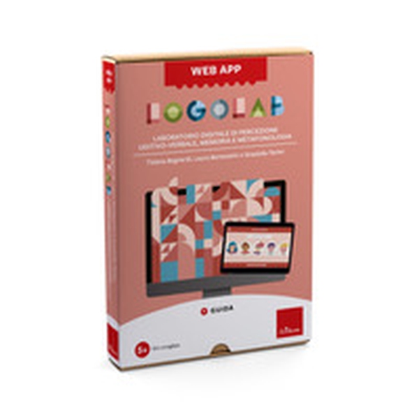Logolab. Laboratorio digitale di percezione uditivo-verbale, memoria e metafonologia. Web app - Librerie.coop