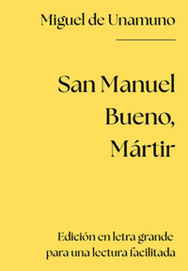 San Manuel Bueno, mártir - Librerie.coop