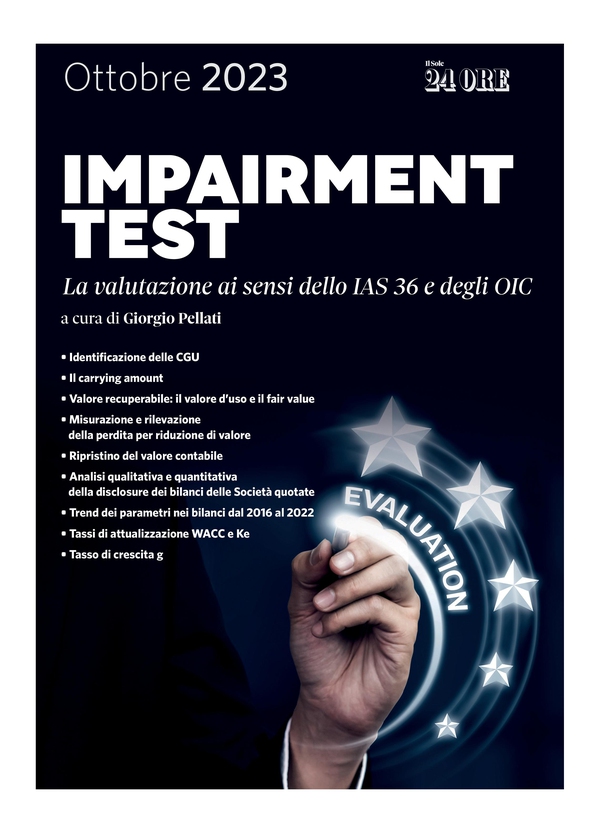 Impairment test - Librerie.coop Impairment test - Librerie.coop