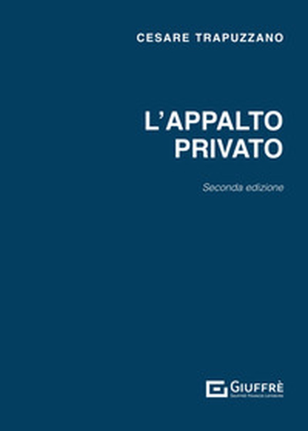 L'appalto privato - Librerie.coop L'appalto privato - Librerie.coop