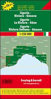 Liguria 1:150.000 - Librerie.coop