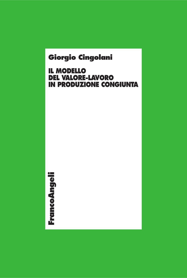 Il modello del valore-lavoro in produzione congiunta - Librerie.coop Il modello del valore-lavoro in produzione congiunta - Librerie.coop