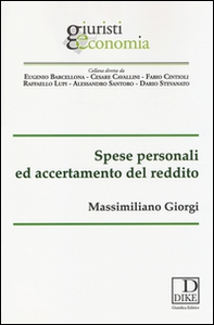 Spese personali ed accertamento del reddito - Librerie.coop Spese personali ed accertamento del reddito - Librerie.coop