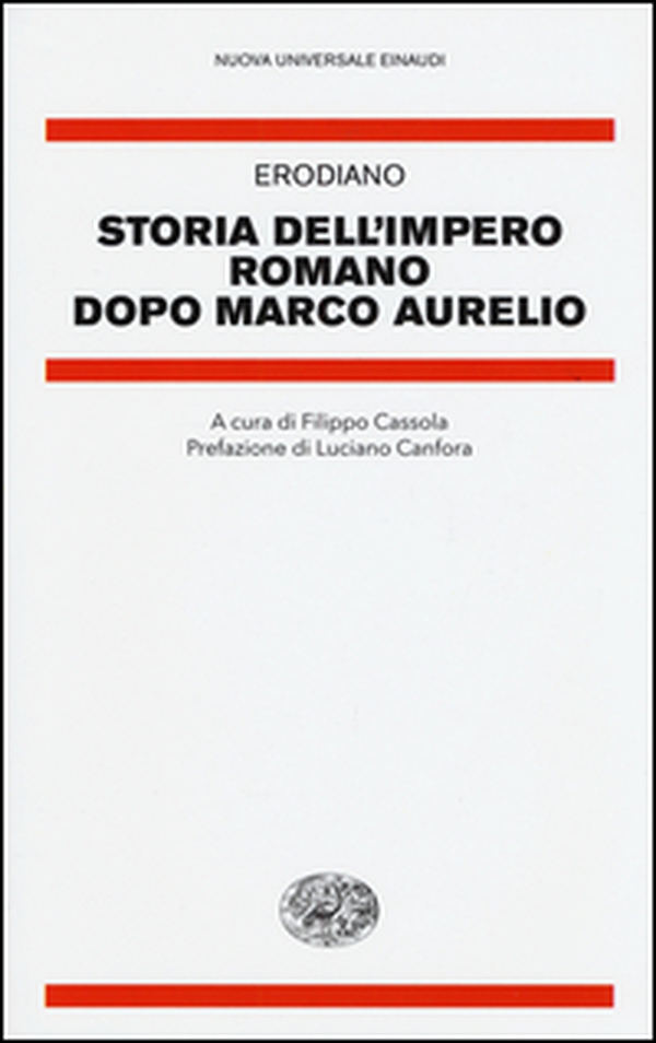 Storia dell'impero romano dopo Marco Aurelio - Librerie.coop Storia dell'impero romano dopo Marco Aurelio - Librerie.coop