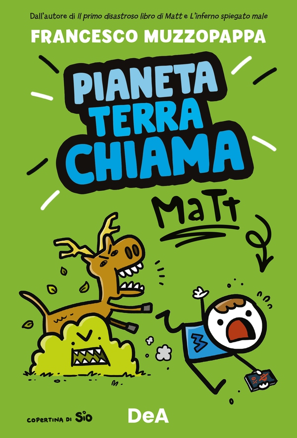 Pianeta Terra chiama Matt - Librerie.coop Pianeta Terra chiama Matt - Librerie.coop