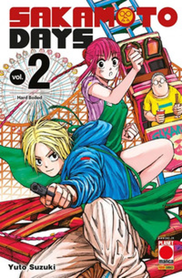 Sakamoto days - Vol. 2 - Librerie.coop Sakamoto days - Vol. 2 - Librerie.coop