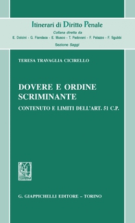 Dovere e ordine scriminante- e-Book - Librerie.coop