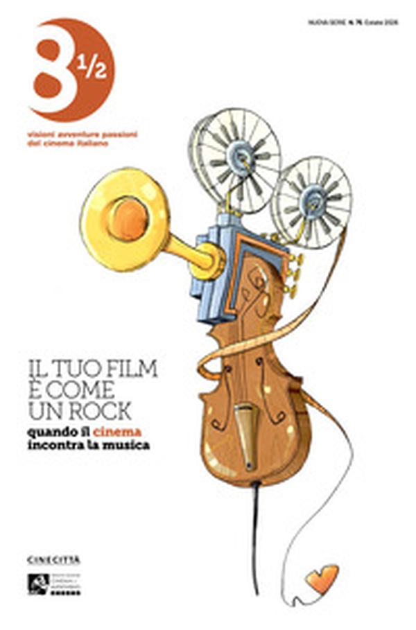 Ottoemezzo. Visioni, avventure e passioni del cinema italiano - Vol. 75 - Librerie.coop