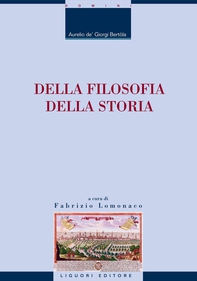 Della filosofia della storia - Librerie.coop Della filosofia della storia - Librerie.coop