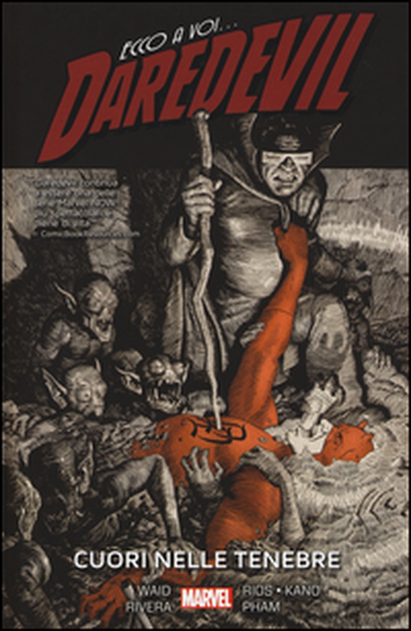 Cuori nelle tenebre. Daredevil - Librerie.coop Cuori nelle tenebre. Daredevil - Librerie.coop