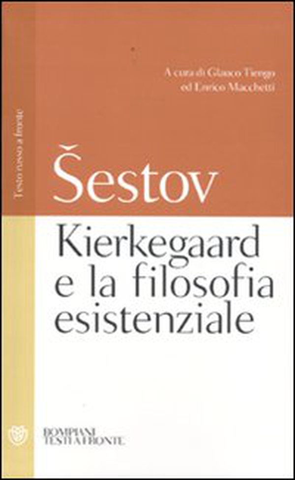 Kierkegaard e la filosofia esistenziale. Testo russo a fronte - Librerie.coop Kierkegaard e la filosofia esistenziale. Testo russo a fronte - Librerie.coop