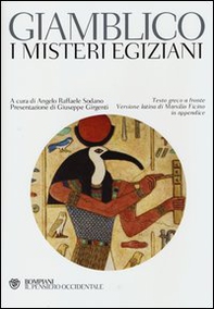 I misteri egiziani. Testo greco a fronte - Librerie.coop