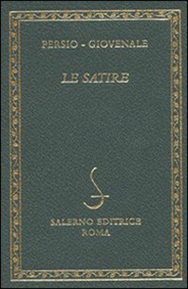 Le satire. Testo latino a fronte - Librerie.coop Le satire. Testo latino a fronte - Librerie.coop