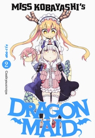 Miss Kobayashi's dragon maid - Vol. 2 - Librerie.coop
