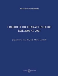 I redditi dichiarati in euro dal 2000 al 2021 - Librerie.coop