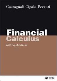 Financial calculus. With applications - Librerie.coop Financial calculus. With applications - Librerie.coop