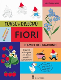 Corso di disegno fiori e amici nel giardino - Librerie.coop