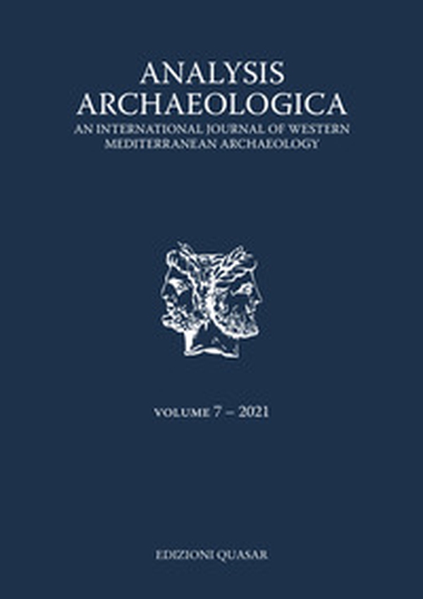 Analysis archaeologica. An international journal of western mediterranean archaeology - Vol. 7 - Librerie.coop Analysis archaeologica. An international journal of western mediterranean archaeology - Vol. 7 - Librerie.coop