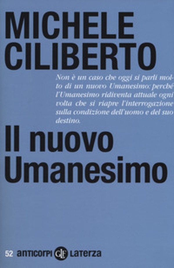 Il nuovo umanesimo - Librerie.coop Il nuovo umanesimo - Librerie.coop