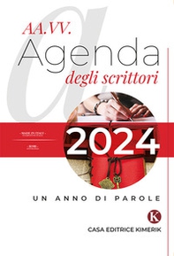 Agenda degli scrittori 2024 - Librerie.coop