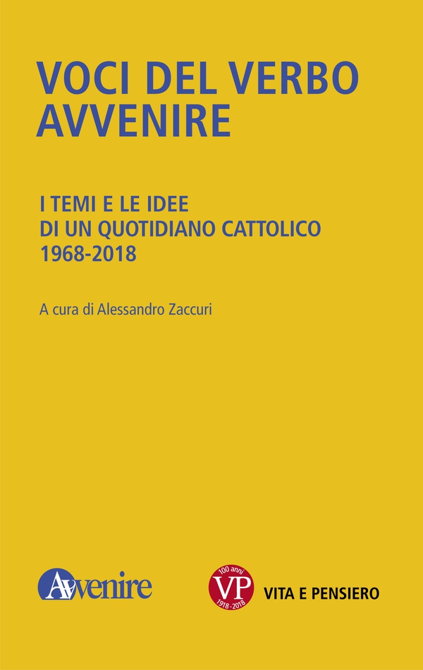 Voci del verbo Avvenire - Librerie.coop