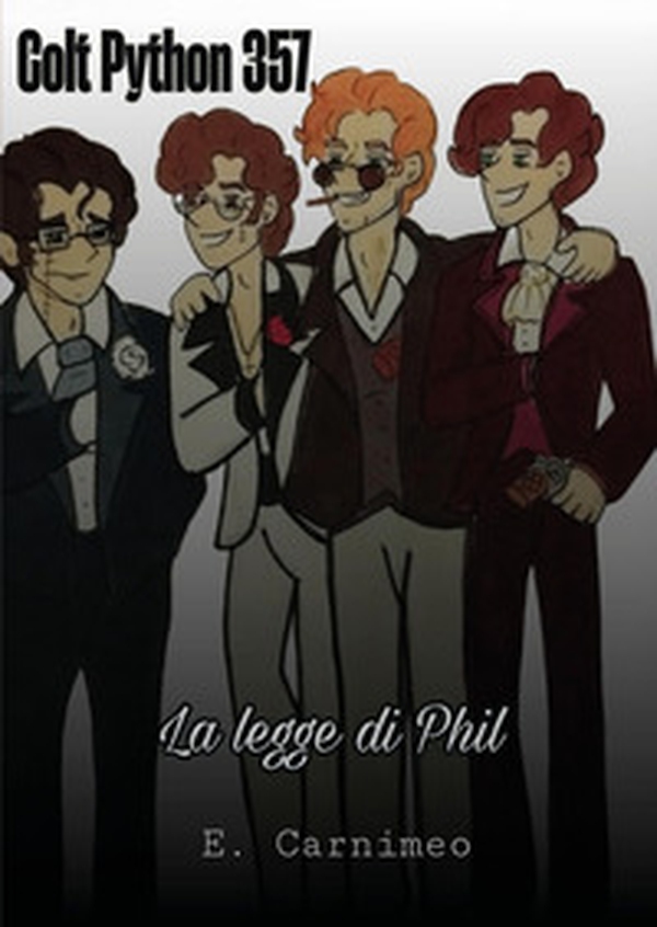 Colt Python 357, la legge di Phil - Librerie.coop