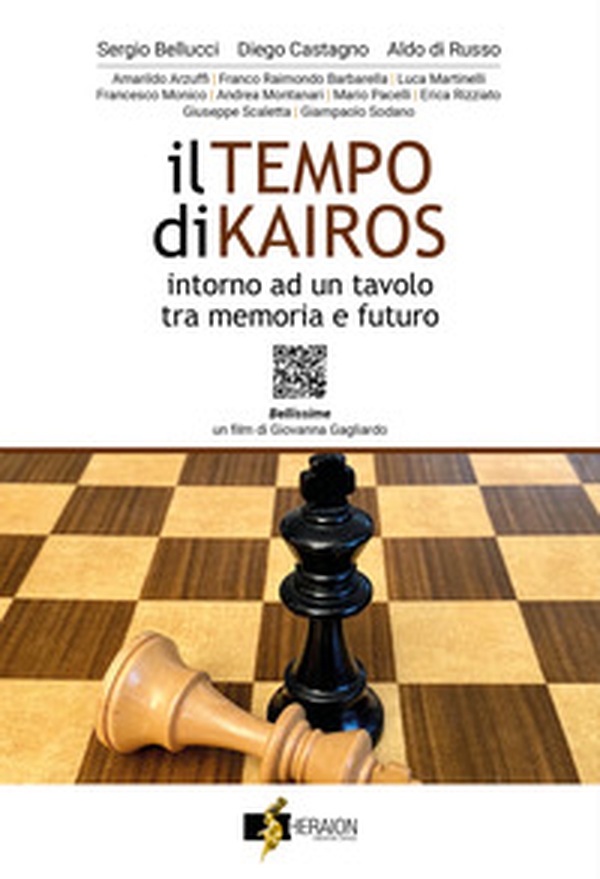 Il tempo di Kairos. Intorno ad un tavolo tra memoria e futuro - Librerie.coop Il tempo di Kairos. Intorno ad un tavolo tra memoria e futuro - Librerie.coop