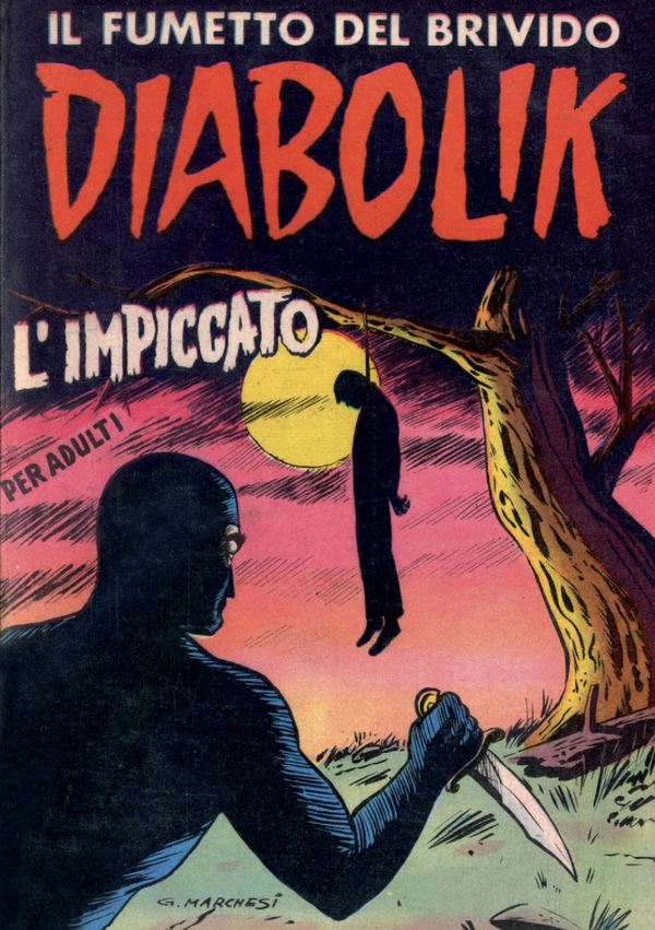 Diabolik 10. L'impiccato - Librerie.coop