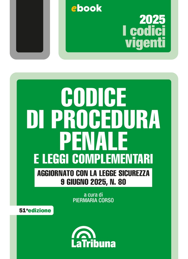 Codice di procedura penale e leggi complementari - Librerie.coop Codice di procedura penale e leggi complementari - Librerie.coop