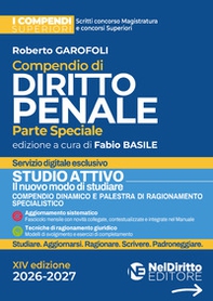 Compendio superiore di diritto penale. Parte speciale 2026-2027 - Librerie.coop