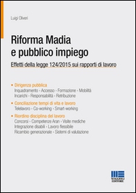 Riforma Madia e pubblico impiego - Librerie.coop